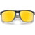 Oakley Holbrook TLD Black Fade Prizm 24k Polarised Front Folded