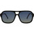 Bask Eyewear Blake Black Blue Gradient Polarised Front