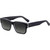 Bask Eyewear Eli Navy Clear Grey Polarised Angle