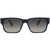 Bask Eyewear Eli Navy Clear Grey Polarised Front