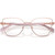 Michael Kors Glasses Nikki Beach MK3090 Rose Gold Clear Front Folded