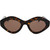 Kaleos Ailes Dark Brown Havana Brown Front
