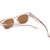 OTIS Out of Sight Crystal Pebble Brown Glass Angle