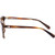 OTIS Divide Eco Aurora Brown Glass Temple
