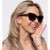 Locello Layla Nutshell Brown Gradient Polarised Lifestyle