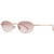 Reality Eyewear Promised Land Matte Bone Pale Brown Angle