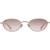Reality Eyewear Promised Land Matte Bone Pale Brown Front