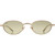 Reality Eyewear Promised Land Gold Olive Front