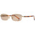 Reality Eyewear Vibes Town Gold Dust Pale Brown Angle