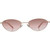 Reality Eyewear Faster Than Light Bone Pale Brown Front