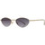 Reality Eyewear Faster Than Light Gold Green Smoke Angle