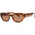 Reality Eyewear Wall of Sound Turtle Brown Angle