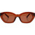 Reality Eyewear Martine Chocolate Brown Front