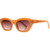 Reality Eyewear Martine Toffee Brown Gradient Angle