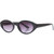 Reality Eyewear The Demi Jett Black Smoke Angle