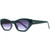 Reality Eyewear The Spector Forest Green Smoke Angle