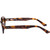 OTIS Birdie Eco Sepia Tort Brown Glass Temple