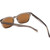 OTIS Chorus Eco Crystal Fern Brown Glass Angle