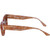 Valley Eyewear Delancey Pastel Tort Brown Gradient Temple
