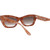 Valley Eyewear Delancey Pastel Tort Brown Gradient Temple