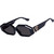 Valley Eyewear Genesis Gloss Black Black Angle