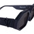 Valley Eyewear Genesis Matte Black with Matte Black Metal Angle