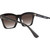 Valley Eyewear Royale Dark Khaki Brown Gradient Angle