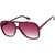 Valley Eyewear Bang Burgundy Rose Gradient Angle