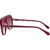 Valley Eyewear Bang Burgundy Rose Gradient Temple