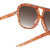 Valley Eyewear Bang Bang Tiger Tort Brown Gradient Angle