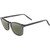 Serengeti Delio Translucent Gunmetal 555nm Photochromic Polarised Glass Angle