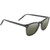 Serengeti Delio Translucent Gunmetal 555nm Photochromic Polarised Glass Angle
