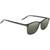 Serengeti Lenwood Translucent Gunmetal 555nm Photochromic Polarised Glass Angle