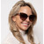 Locello Paris Tortoiseshell Brown Polarised Lifestyle