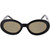 Roxy Just Jelly Black Light Brown Polarised Front