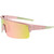 Roxy Aqua Marina Bleached Mauve Pink Polarised Angle