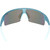 Roxy Aqua Marina Sky Blue Light Blue Polarised Inner Frame