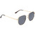 Roxy Sun Kissed Gold Smoke Polarised Angle