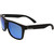 Quiksilver Oceanview Rubber Black Ice Blue Polarised Angle