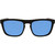 Quiksilver Oceanview Rubber Black Ice Blue Polarised Front