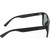 Quiksilver Driftwood Matte Black Green Polarised Temple