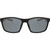 Quiksilver Sandbar Matte Black Smoke Polarised Front
