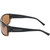 Quiksilver Wind Wave Black Tort Brown Silver Polarised Temple