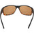 Quiksilver Wind Wave Black Tort Brown Silver Polarised Inner Frame