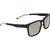 Quiksilver Seas the Day Gold Black Brown Gold Polarised Angle