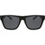 Quiksilver Castaway Matte Black Smoke Polarised Front