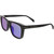 Quiksilver Sun Drifter Matte Black Ice Blue Polarised Angle