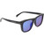Quiksilver Sun Drifter Matte Black Ice Blue Polarised Angle