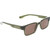 Quiksilver Beach Bandit Olive Brown Angle