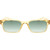 Quiksilver Beach Bandit Pale Yellow Smoke Gradient Front